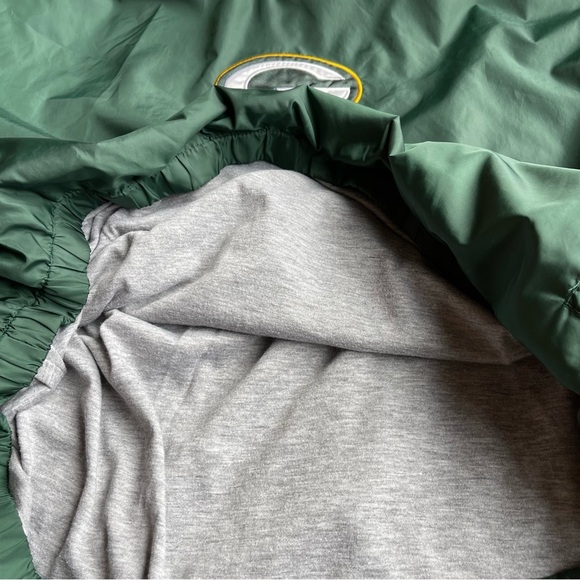 NFL Packers pullover jacket lightweight coat Unisex XL packer windbreaker - Picture 9 of 11